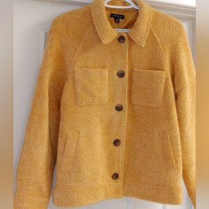 Tribal Cozy Soft Washable Button-front  Fully Lined Jacket